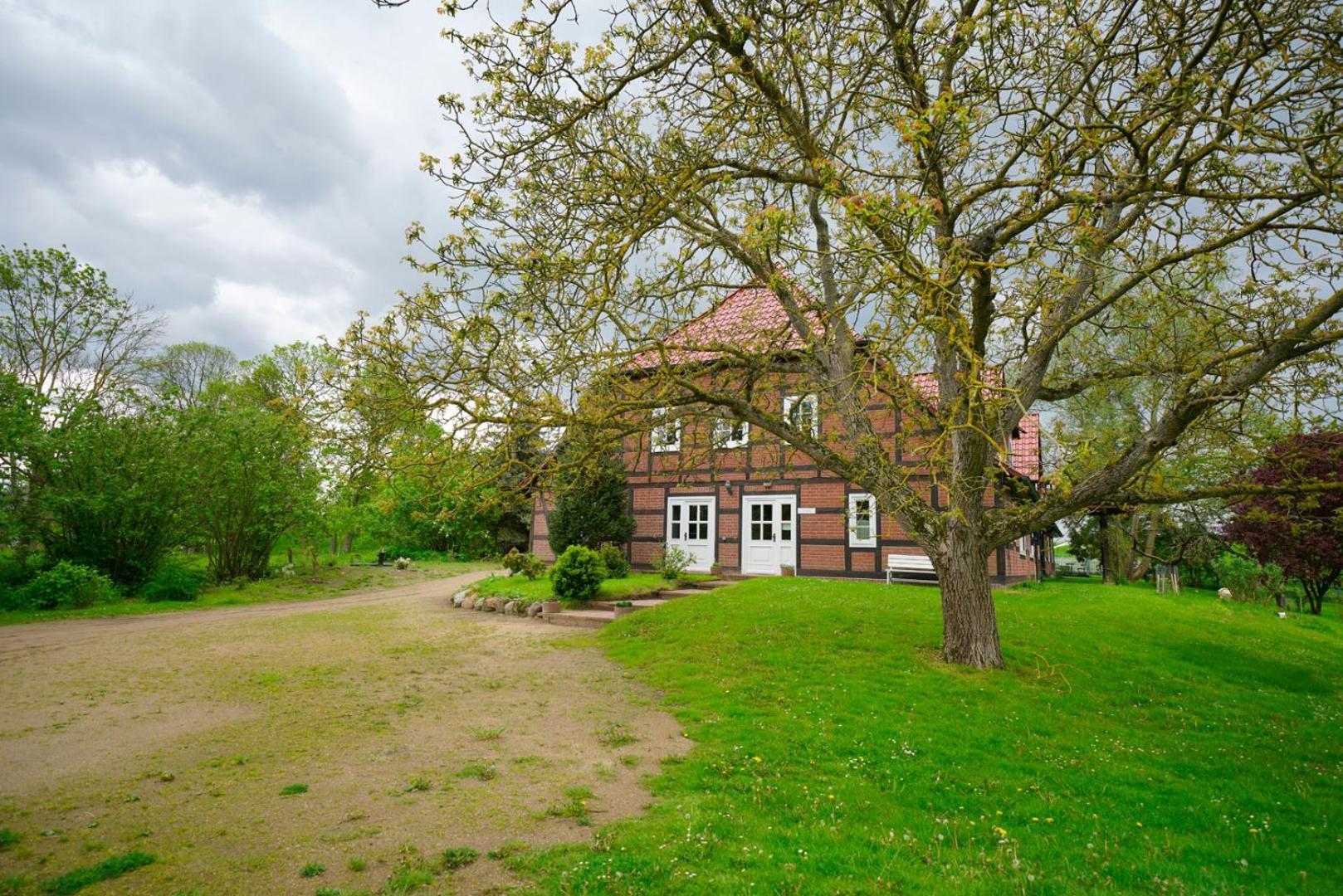 Landhaus Elbeflair Apartment Bei Doemitz Lenzerwische Luaran gambar