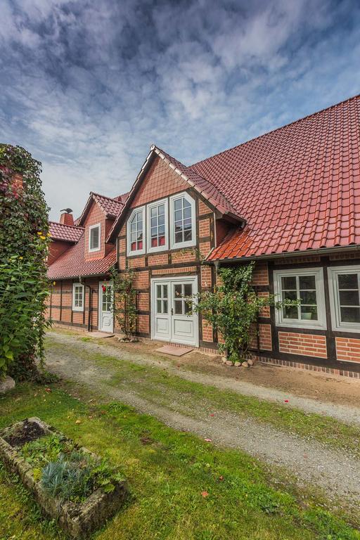 Landhaus Elbeflair Apartment Bei Doemitz Lenzerwische Bilik gambar