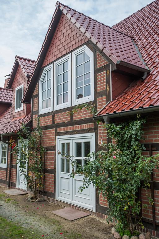 Landhaus Elbeflair Apartment Bei Doemitz Lenzerwische Bilik gambar