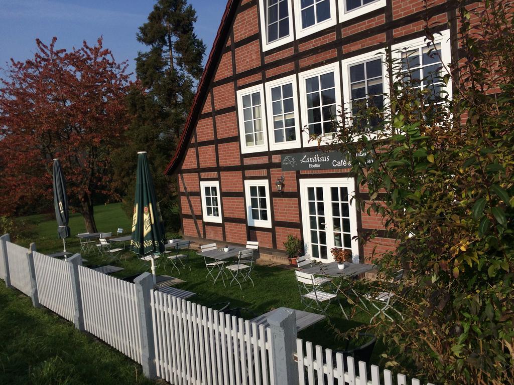 Landhaus Elbeflair Apartment Bei Doemitz Lenzerwische Luaran gambar