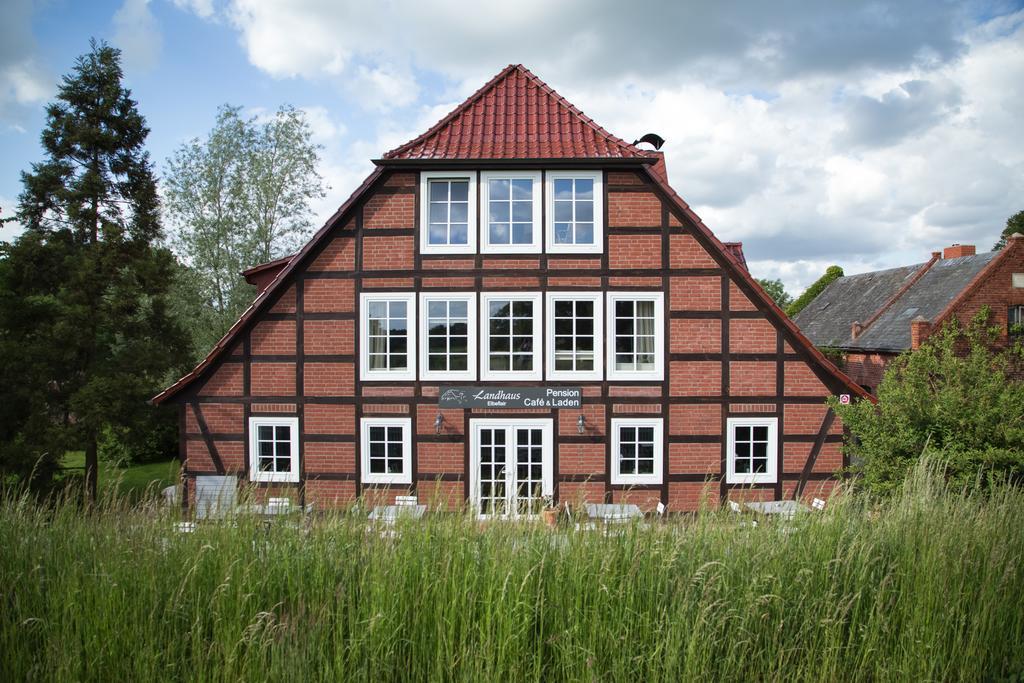 Landhaus Elbeflair Apartment Bei Doemitz Lenzerwische Luaran gambar
