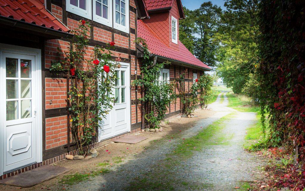 Landhaus Elbeflair Apartment Bei Doemitz Lenzerwische Luaran gambar